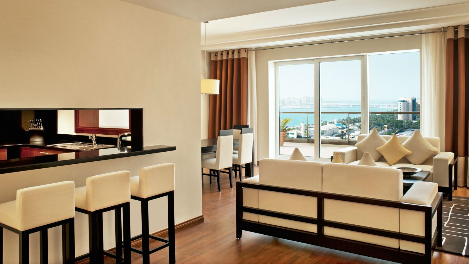 Grosvenor House Dubai 1 Bedroom Furnished Serviced Apartments
