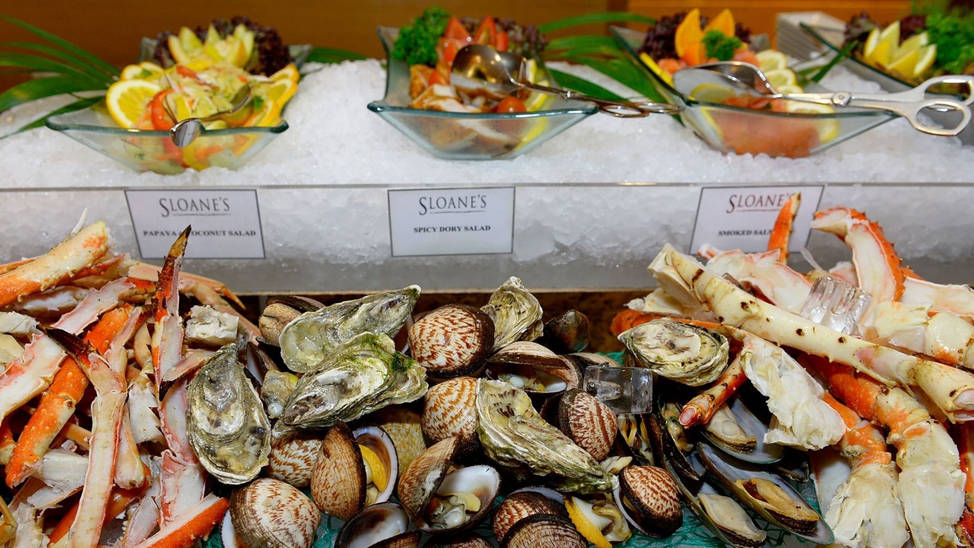 Sloane's Seafood Night