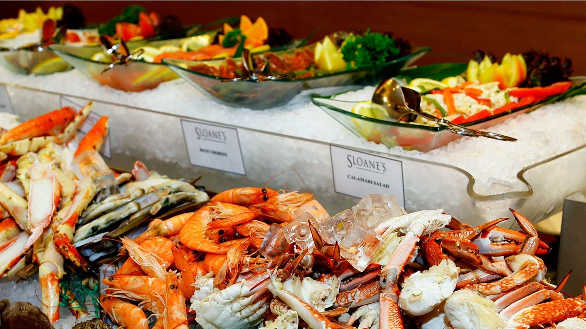 Sloane's Seafood Night