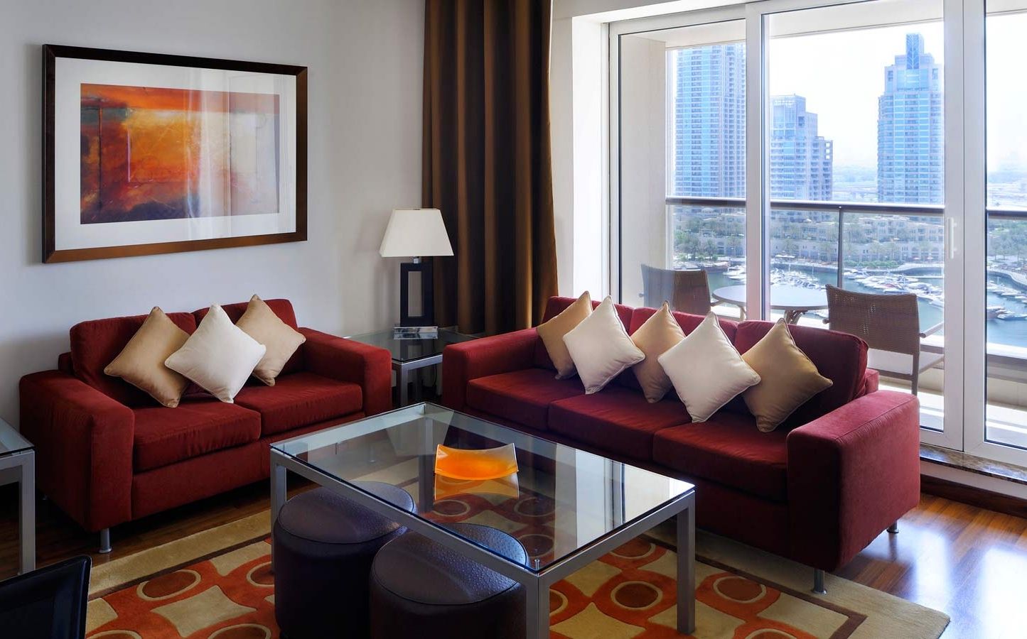 Grosvenor House Dubai 1 Bedroom Furnished Serviced Apartments